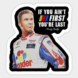 Ricky-Bobby Sticker